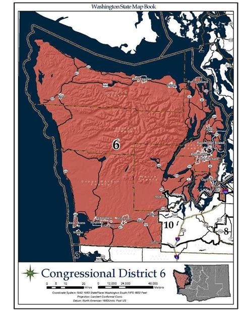 A Comprehensive Look At Washington States 6th Congressional District