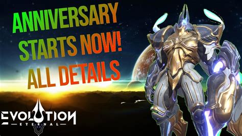 Anniversary Patchnotes Starting Now All Details Can Be Huge