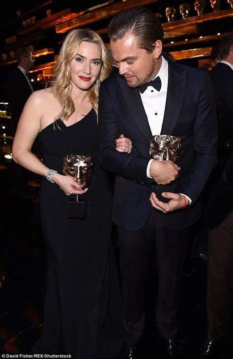 A Night Of Titanic Proportions Dicaprio And Winslet Reunite At Baftas