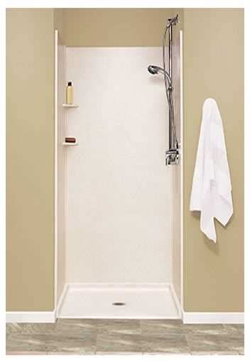 Swanstone SK363696.010 Swanstone Shower Wall Kit SK-363696 White ...