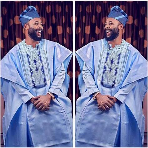 Buy Hd Traditional African Clothing For Men Nigerian Man S Agbada