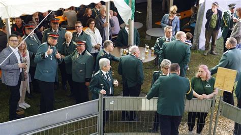 St Hubertus Schützen feiern Schützenfest in Letmathe