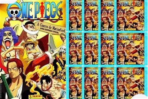 Lbum One Piece Figurinhas E Um Lbum Mercadolivre