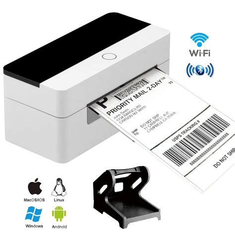 Impresora De Papel T Rmico Port Til Con Wifi M Quina De Impresi N De