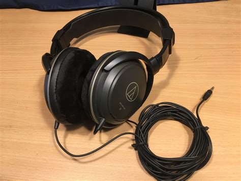 Audio Technica ATH AVC200 SonicPro Over Ear Headphones Audio