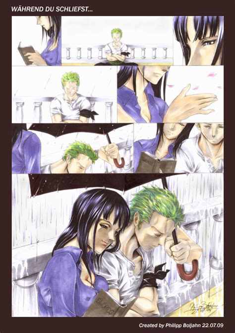 Zoro Robin - Zoro & Robin Fan Art (10343442) - Fanpop