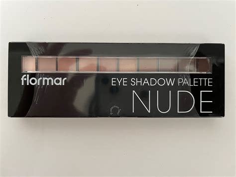 Flormar Eye Shadow Palette Nude Beauty Personal Care Face Makeup