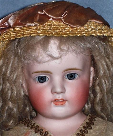 Marked 152 Probably Kling Open Closed Mouth German Lady Antique Doll