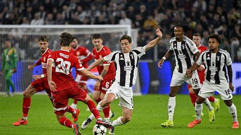 Juve Stoccarda La Partita Juventus