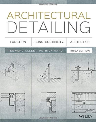 The Best Books For Architectural Detailing Archisoup Architecture