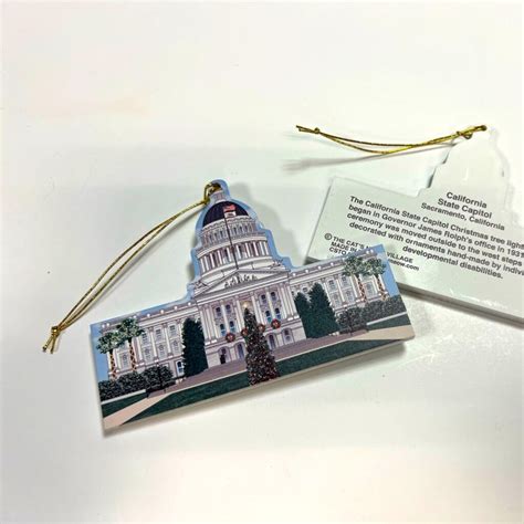 Capitol Christmas Tree Ornament