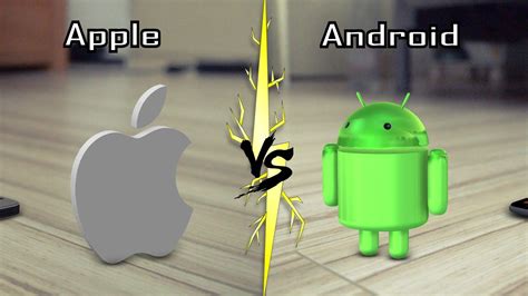 Wallpapers Logo Android Vs Apple - Wallpaper Cave