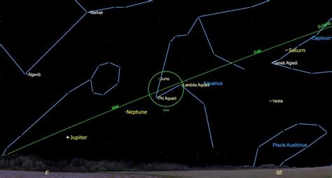 Massive asteroid 3 Juno shines in opposition on Wednesday (Sept. 7) | Space