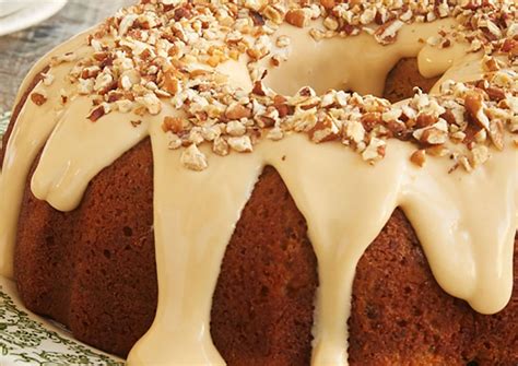 Best Butter Pecan Caramel Cake Recipe From Smiths Smith Dairy