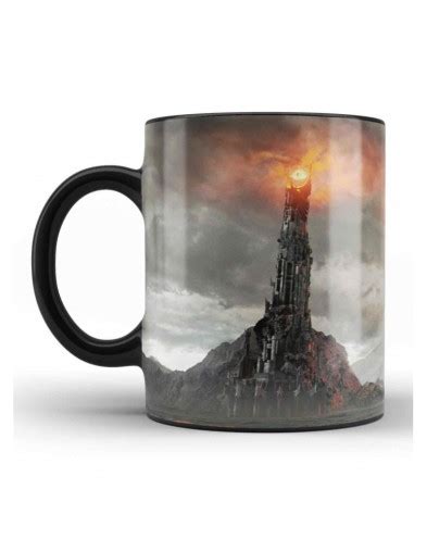 TAZA CERAMICA MORDOR EL SEÑOR DE LOS ANILLOS