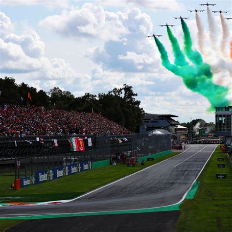 Italian F1 Grand Prix 2019 Results Charles Leclerc Wins Ferraris Home