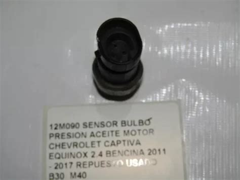 Sensor Bulbo Presion Aceite Chevrolet Captiva Mercadolibre