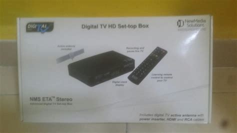 Digital TV Box (Reserve ), TV & Home Appliances, TV & Entertainment, TV ...