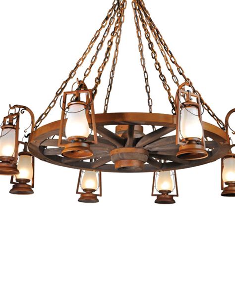 Rustic Chandeliers - Lodge & Cabin Lighting