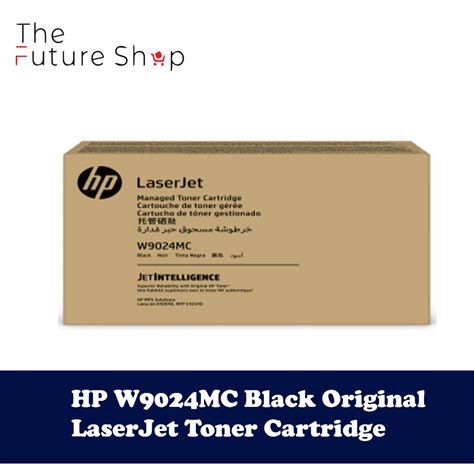 Hp W9024mc High Yield Black Managed Original Laserjet Toner Cartridge Shopee Malaysia