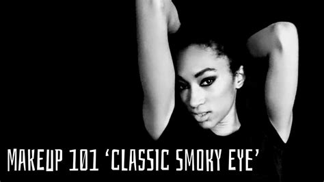 Makeup 101 Classic Smoky Eye Tutorial With Makeup Artist Michael