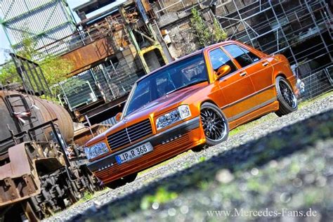 Mercedes-Benz 190E W201 Tuning | BENZTUNING