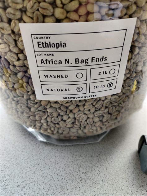 Quick Review: Showroom Coffee Africa Single Origin Natural Bag Ends