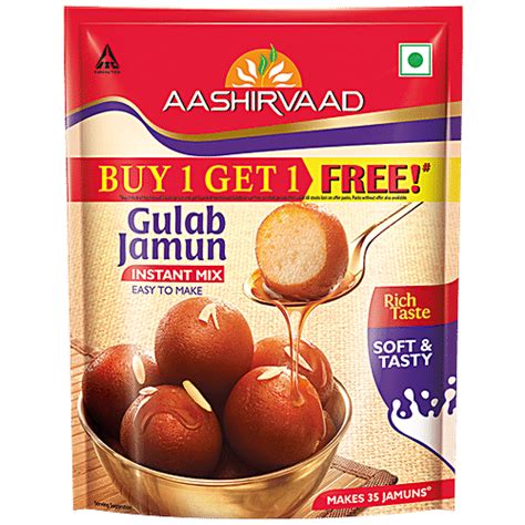 Buy Aashirvaad Gulab Jamun Instant Mix Gm Pouch Online At The Best