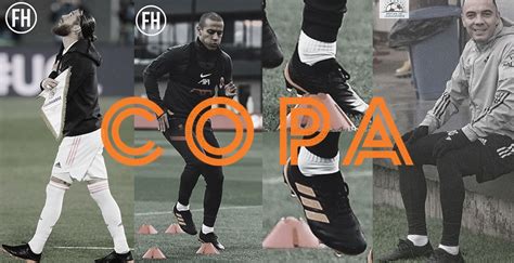 Adidas schnappt sich Nike Spieler um Adidas Copa Boot Reihe zu drücken