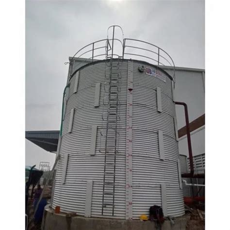 Prefab Round Kl Zinc Aluminium Water Tank For Construction At Best