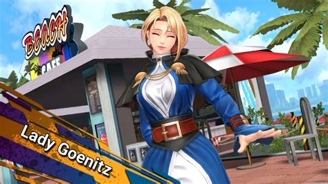 Kof All Star Lady Goenitz Youtube