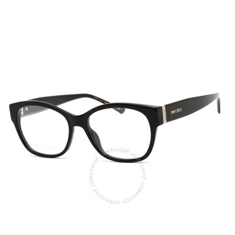 Jimmy Choo Demo Square Ladies Eyeglasses Jc371 0807 51 716736769769 Eyeglasses Jomashop