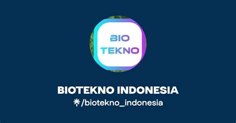 biotekno indonesia facebook linktree