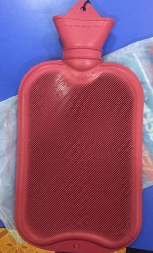 Rubber Red Hot Water Bag Duckback At Piece In Sirsi ID