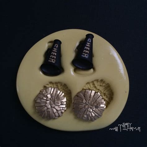 Cheer Silicone Mold Idolci