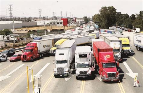 No Es Un Tema De Pol Tica Los Bloqueos De Transportistas Dice Concamin