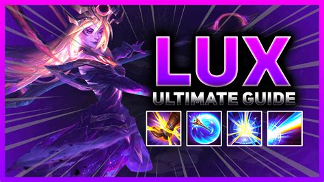 ULTIMATE SUPPORT LUX GUIDE S13 : r/lux