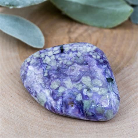 Charoite Palmstone 3 The Crystal Council