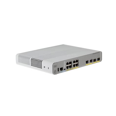 WS C2960CX 8PC L Cisco Catalyst 2960 CX 8 Port Gigabit Switch