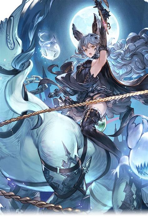 【グラブル】闇属性ssr フェリの性能・評価・画像 詳細 闇フェリ きくまろgaming キャラクターアート フェリ