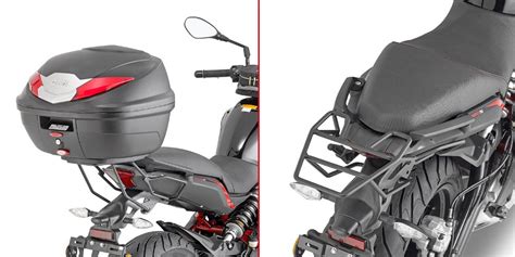 Soporte De Maleta Givi Sr Monolock Para Benelli Bn S