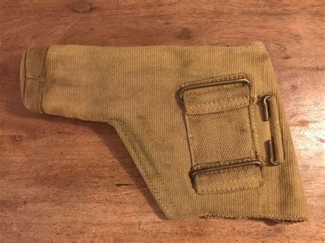 Chase Militaria WW2 BRITISH 37 PATTERN ENFIELD HOLSTER