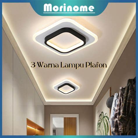 Lampu Plafon Warna Led Ceiling Lamp Sederhana Modern Lorong Koridor