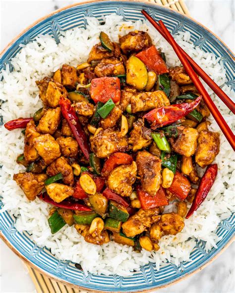 Kung Pao Chicken - Rezepte Suchen