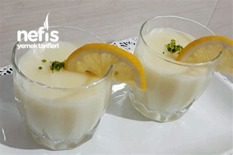 Limonlu Parfe Nefis Yemek Tarifleri