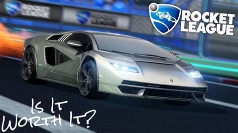 Is The NEW LAMBORGHINI COUNTACH Worth Buying Rocket League Bundle