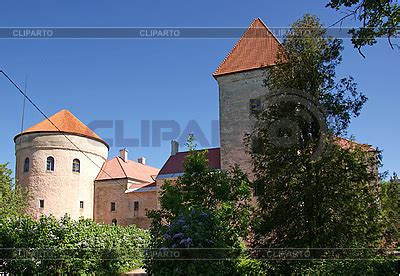 Castles in Estonia | Serie of High Quality Graphics | CLIPARTO