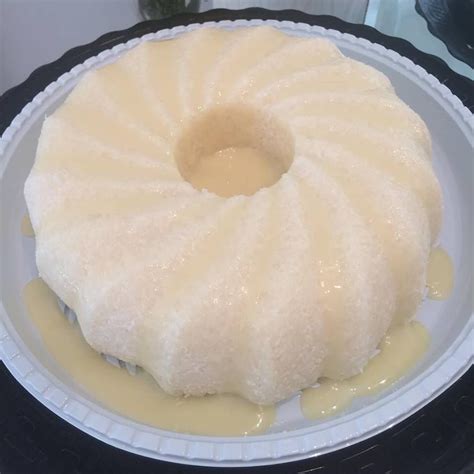 Bolo De Tapioca Cremoso N O Vai Ao Forno Receitas Maravilhosas