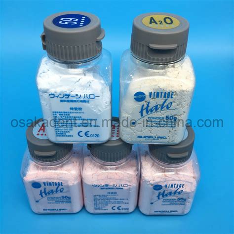 Dental Restoration Shofu Cerabien Zr Czr Porcelain Powder China Super