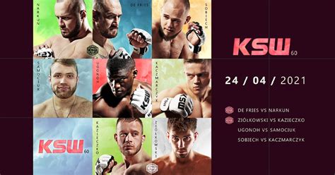 Ksw Phil De Fries Looking To Halt Tomasz Narkuns Two Division